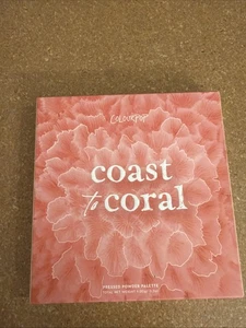 Colourpop Coast to Coral Lidschattenpalette 0,3 Oz. NEU! - Bild 1 von 8