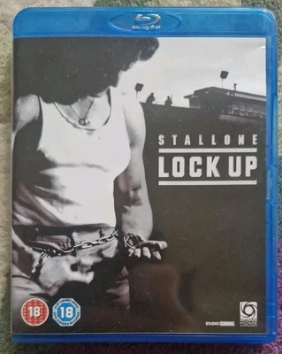 Lock Up Blu-Ray (2010) Sylvester Stallone, Flynn (DIR) cert 18 - Image 1 of 3