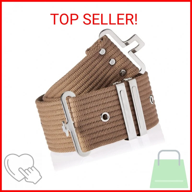 CLC Custom Leathercraft C501 Heavy-duty Web Work Belt, Black, 12.75" - Image 1 of 1