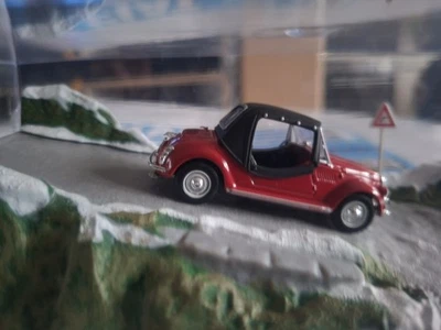 Modellino Fiat 500 Gamine Vignale Hard Top sc.1:43 - Immagine 1 di 4