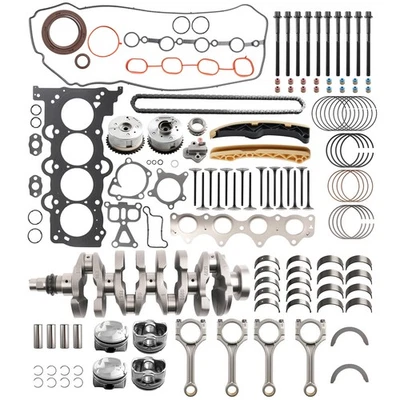 G4FJ 1.6L Engine Rebuild Piston Gasket Set Crankshaft Rod Timing For Hyundai KIA - Image 1 of 4