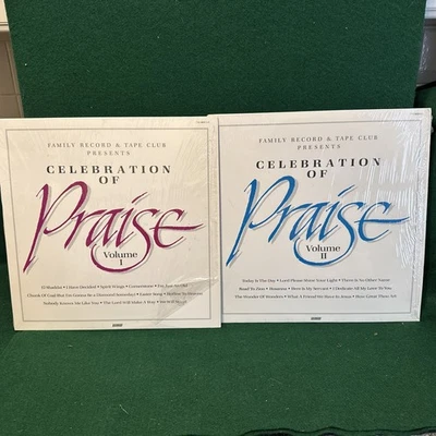 Celebration of Praise, Vol 1&2Word Gospel~Amy Grant, Gaither, Patillo~Christian - Image 1 of 4