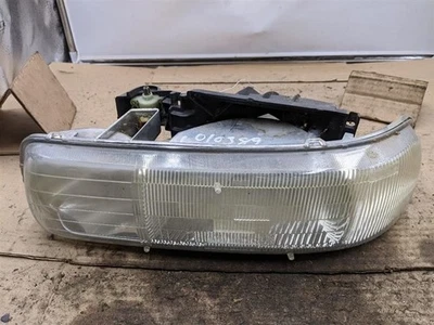 Faro izquierdo conductor compatible con camioneta Sierra 1500 99-06 306431 Foto 1 de 2