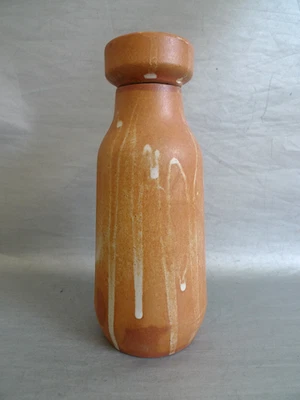 Bouteille en grès émaillé Saint-Amand-en-Puisaye? - Photo 1/4