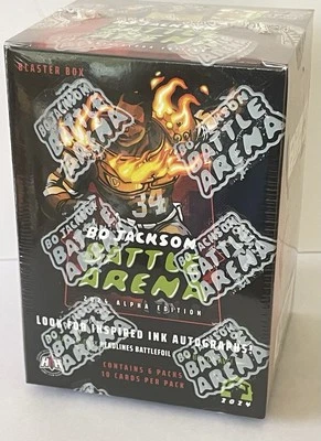2024 Bo Jackson Battle Arena Alpha Edition Blaster Box (Factory Sealed)