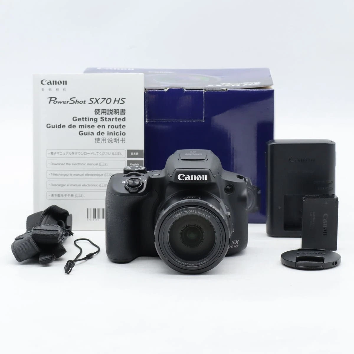 Canon PowerShot SX70 HS Digital Cameras for Sale - Shop New & Used