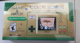 Game & Watch The Legend Of Zelda (ZL-35) New, Sealed