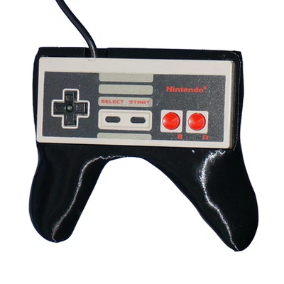 Nintendo NES Controller Grip Case Sleeve Ergonomic Gamepad Comfort Accessory Pad - Image 1 of 4