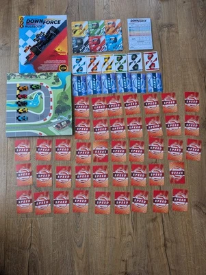 Downforce Racing Board Game Wolfgang Kramer Games down force complete racing car - Image 1 of 4