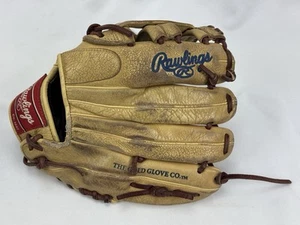 Rawlings Youth 11.5 LHT Baseball Glove Kris Bryant Camel Lefty SPL115KB - Picture 1 of 14
