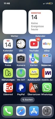 iphone x 256 gb space grau - Bild 1 von 4