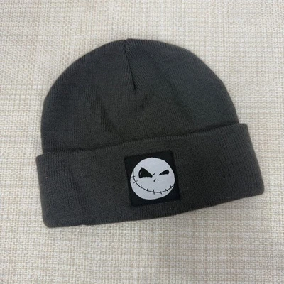 Disney Tim Burton Pesadilla antes de Navidad Jack Skellington Gorro Gris Foto 1 de 4