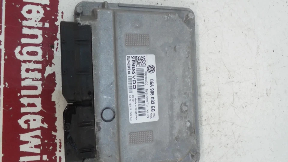 CENTRALINA INIEZIONE VW Golf VI (5K1) Hatchback 1.6 (BSE) 2008 06A906033GG - Immagine 1 di 1