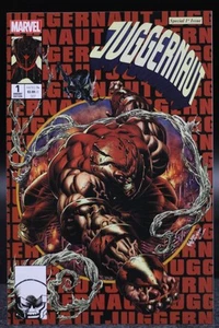Juggernaut (2020) #1 Kyle Hotz Comics Elite Variante Cubierta Ron Garney Arte Casi Nuevo - Imagen 1 de 3