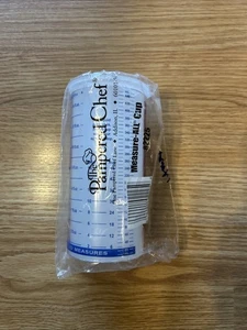 Pampered Chef #2225 Measure All Liquid & Solid 2 Cup Capacity -BRAND NEW -UNUSED - Picture 1 of 1