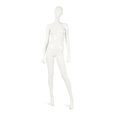 ESTEXO Mannequin Schaufensterpuppe Schaufensterfigur Hans Boodt F4206 Frau stehend