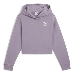 PUMA Better Classics Pullover Hoodie Youth Girls Purple Casual Outerwear 6244543 - Picture 1 of 2