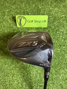 SRIXON ZX5 MK II LS DRIVER 10.5° DENALI BLACK 6.5 BRAND NEW - Picture 1 of 8