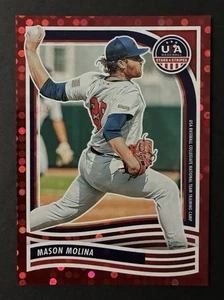 2024 Panini Stars and Stripes - (Mason Molina) Red Dot (129/199) Brewers #148 - Picture 1 of 3