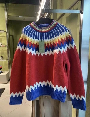 Suéter Gucci Nuevo con Etiquetas 100% Lana Foto 1 de 4