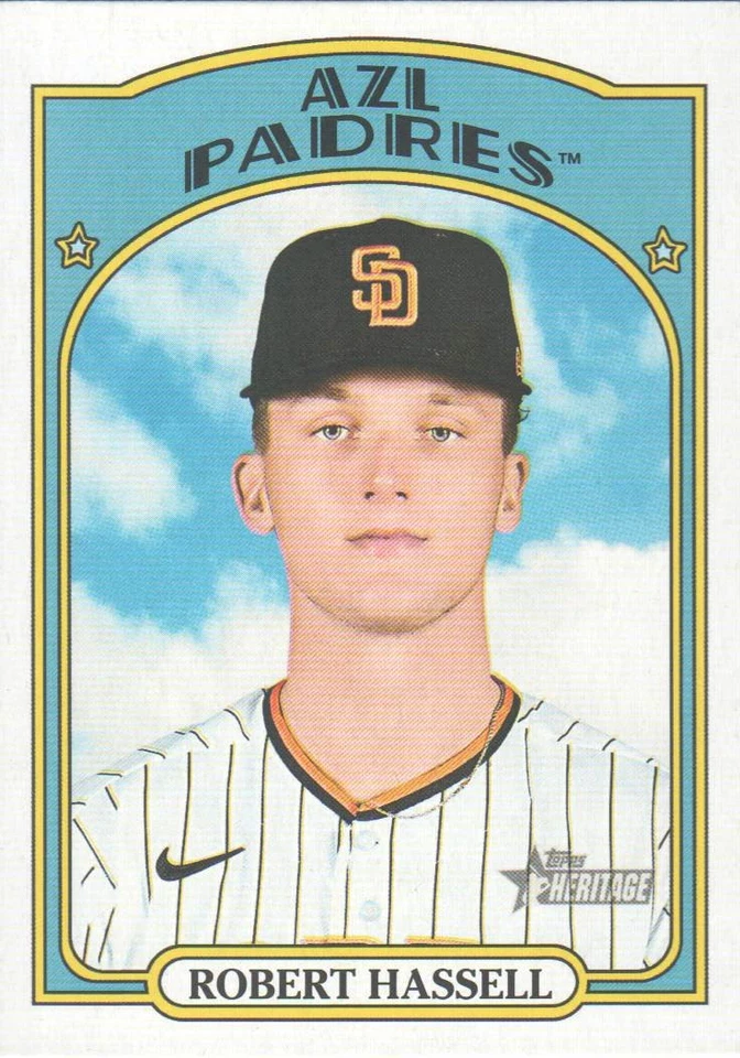 2021 Topps Heritage Minors Baseball BASE: Pick from List (#1-220) - Image 1 of 1