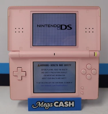 Nintendo DS Lite Pink - NO STYLUS - image 1 of 4