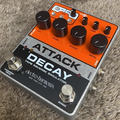 Simulador inverso de cinta Electro-Harmonix / ATTACK DECAY Foto 1 de 4