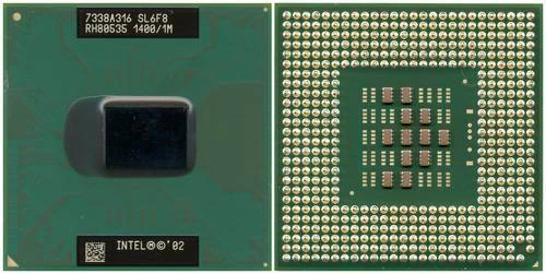 CPU Intel Pentium M - 1.4/1M/400 1.40GHz CPU Mobile SL6F8 400mhz Processor - Image 1 of 1