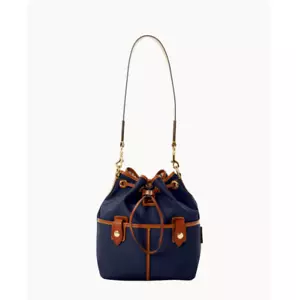 Dooney & Bourke Wayfarer Drawstring Navy - Picture 1 of 4