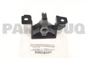 206517W000 Genuine Nissan MOUNTING-EXHAUST,RUBBER 20651-7W000 - Foto 1 di 4