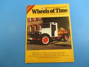 Wheels of Time Magazine Jan/Feb 1992 Dodge Military Vehicles Fords Big Red M4130 - Imagen 1 de 2