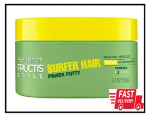 Garnier Fructis Style Power Putty Surfer Hair, #2 Strong Hold, 3.4 Ounce - Picture 1 of 3
