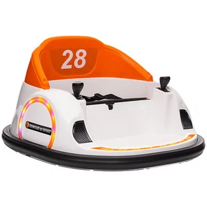 12V Electric Ride on Toy Bumper Car for Kids 1-5 Years Baby with Remote Control - Picture 1 of 11