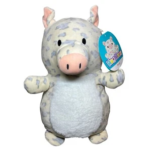 Squishmallows offizielles Kellytoy Hug Mees Rosie das Schwein 16 Zoll matschiges Plüschtier Neu mit Etikett - Bild 1 von 14