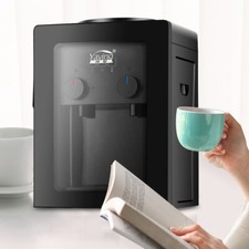 Distributore di acqua calda e fredda 550 W ufficio casa erogatore acqua elettrica fontana
