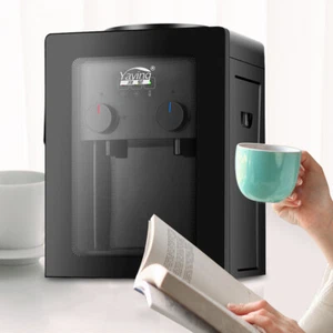 Dispenser Acqua Elettrico 550W 220V Fontana Calda Fredda per Ufficio Casa DHL - Foto 1 di 10