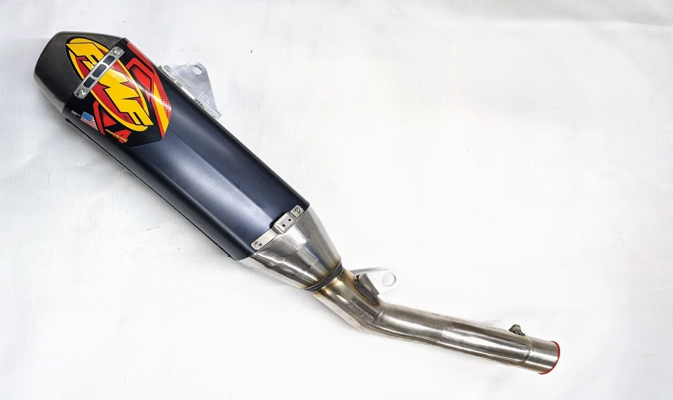 Powercore 4 Hex Slip On Exhaust FMF 044441 For 18-25 YZ450F & 19-24 WR450F - Imagen 1 de 1