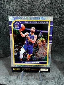 2024-25 Panini NBA Hoops #141 Stephen Curry, Golden State Warriors RARE Impulse - Picture 1 of 1