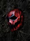 Custom Airsoft Mask Full Face Bb Gun Halloween Costume Cosplay Evil Pumpkin A09