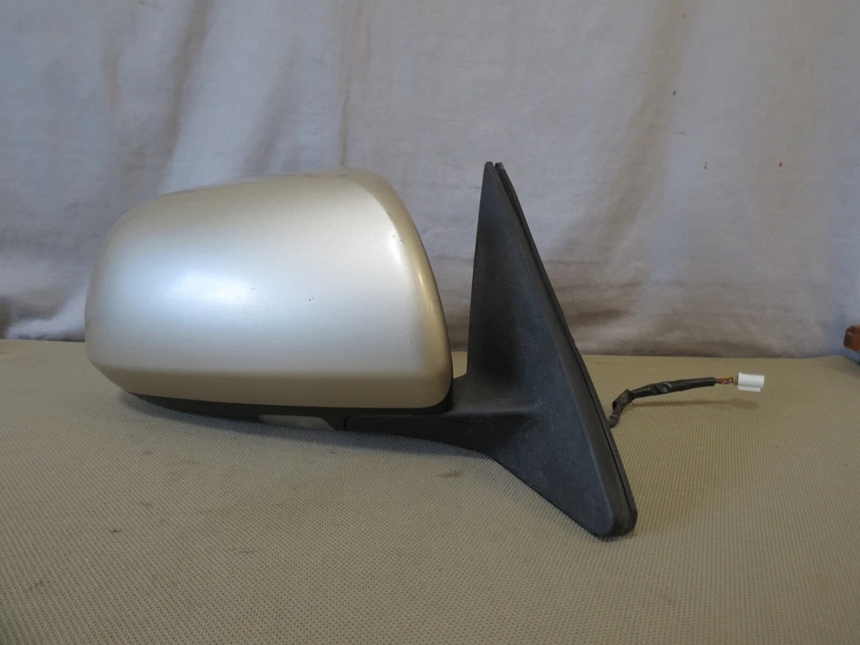 08-13 Toyota Highlander Lmtd Espejo térmico eléctrico Rh PASAJERO con giro y charco OEM Foto 1 de 4