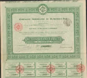 Compagnie Immobilière de DUNKERQUE (59) (X) - Foto 1 di 1