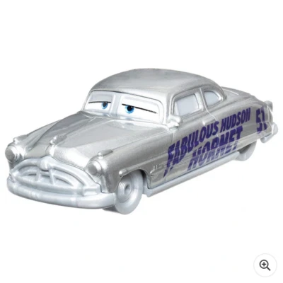 Disney Pixar Cars Edición 100 Aniversario Fabuloso Hudson Hornet Die Cast Foto 1 de 4