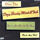 Dozy, Beaky, Mick & Tich - You've Got Me On The Run 7In 1979 (Vg/Vg) .