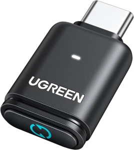 UGREEN 5.3 USB-C Bluetooth Transmitter Audio Adapter for PS5, USB-C Wireless ... - Picture 1 of 12