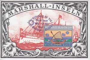 ISOLE MARSHALL 1984, BELLISSIMO KART MASSIMO - Foto 1 di 1