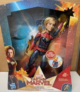 Captain Marvel Avengers Movie 12" Photon Power FX Hero Doll Figure Hasbro NIB - Picture 1 of 1