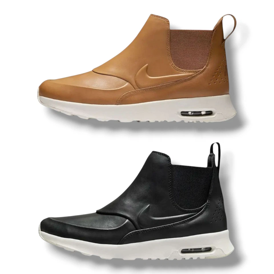 Nike Air Max Thea Mid Informal Cuero Bota Zapatilla Deportiva Para Mujer Foto 1 de 1