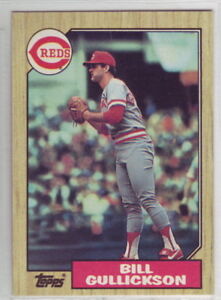 1987 Topps Baseball Cincinnati Reds Team Set 