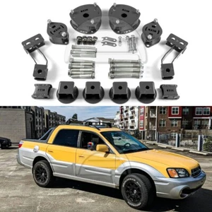 Professional Lift Kit for Subaru Outback BH Legacy B4 BE Baja Strut Coil Spacers - Picture 1 of 13