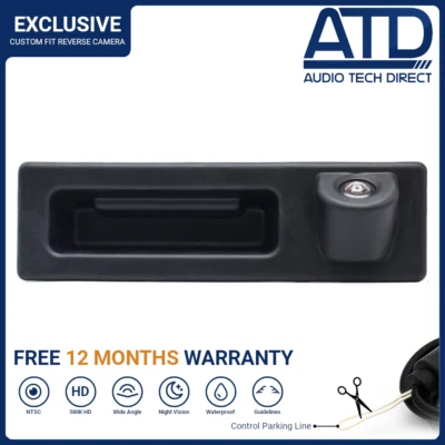 Reverse Camera For BMW 3 Series F30 F31 F34 X1 F48 X6 Boot Handle Trunk Rear Fit - Image 1 of 4